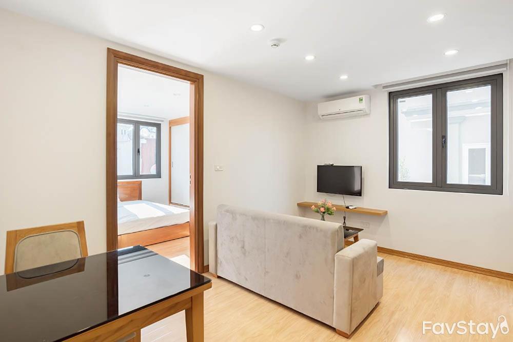Ferienwohnung An Nguyen Building Hanoi Zimmer foto