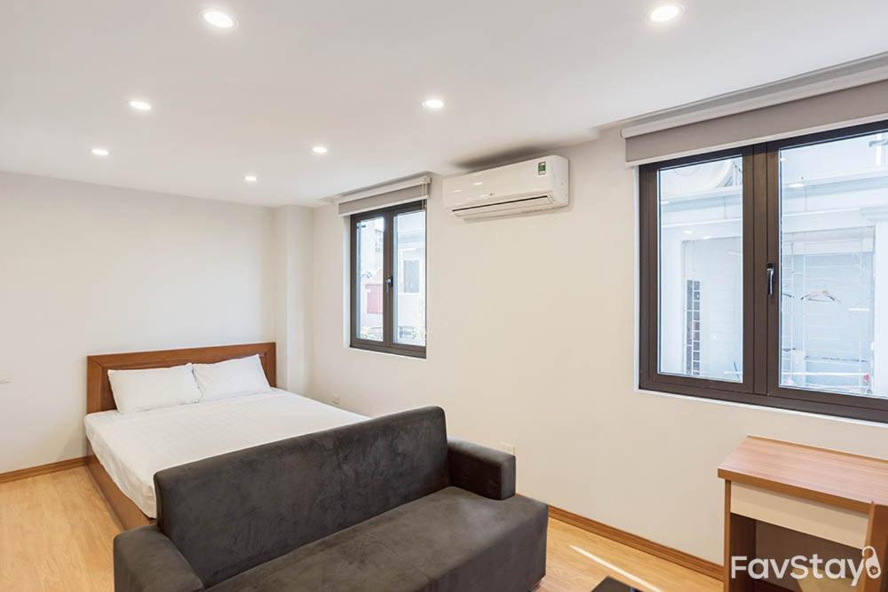 Ferienwohnung An Nguyen Building Hanoi Zimmer foto