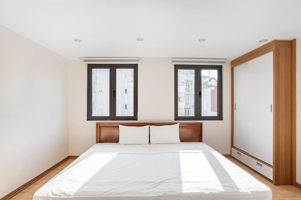 Ferienwohnung An Nguyen Building Hanoi Zimmer foto