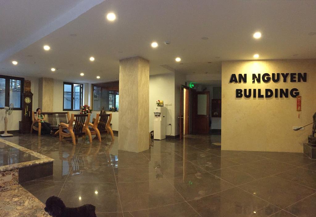 Ferienwohnung An Nguyen Building Hanoi Exterior foto