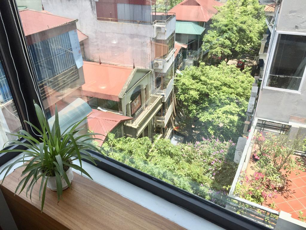 Ferienwohnung An Nguyen Building Hanoi Exterior foto