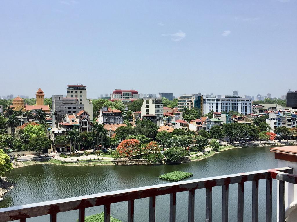 Ferienwohnung An Nguyen Building Hanoi Exterior foto