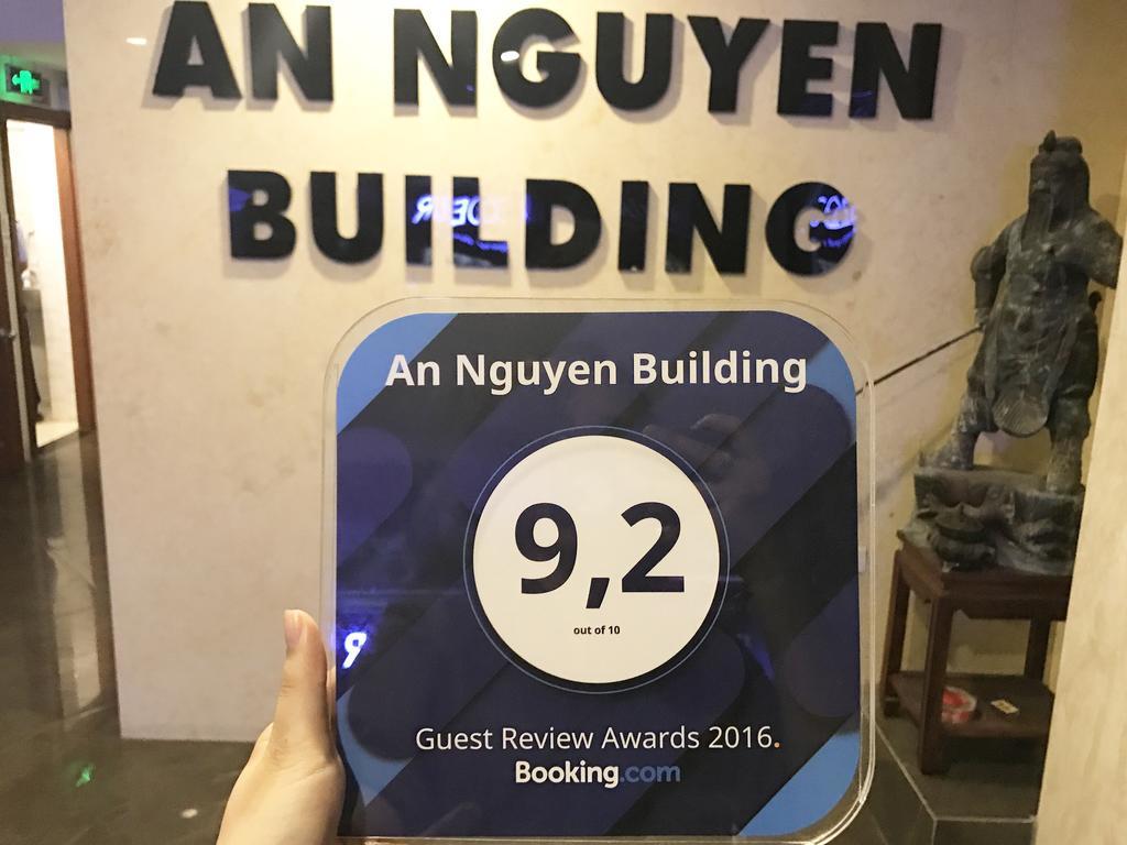Ferienwohnung An Nguyen Building Hanoi Exterior foto