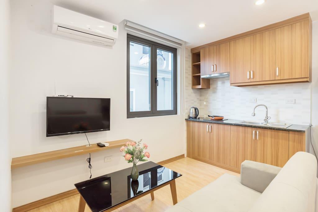 Ferienwohnung An Nguyen Building Hanoi Zimmer foto