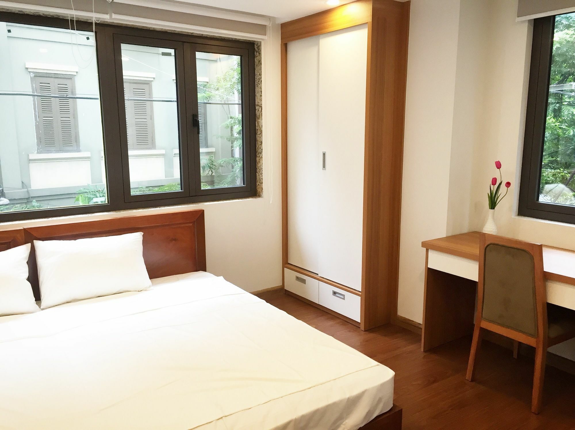 Ferienwohnung An Nguyen Building Hanoi Exterior foto